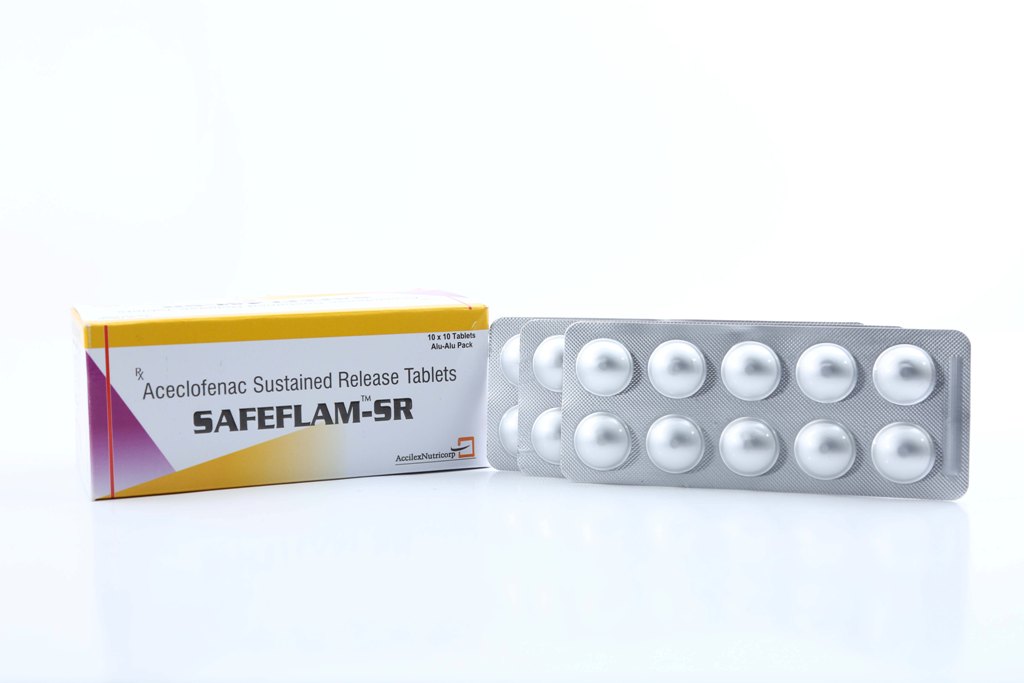 SAFEFLAM SR TAB 200 MG